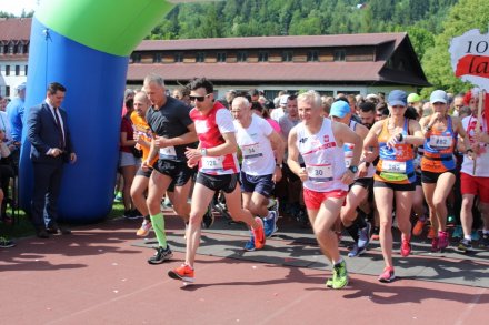 Start biegu