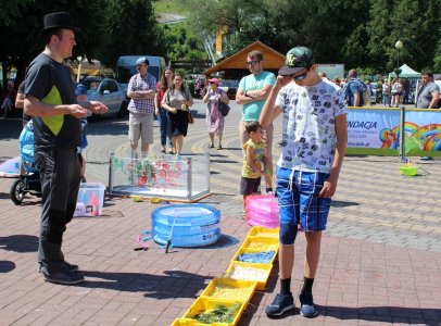 Animacje dla dzieci na rynku
