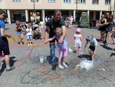 Animacje dla dzieci na rynku