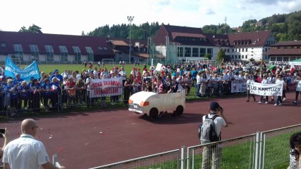 Fragment ceremonii otwarcia mistrzostw