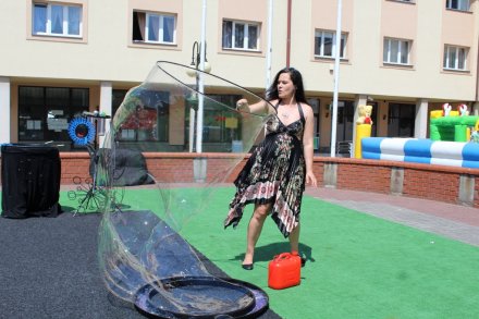 Animacje dla dzieci na rynku