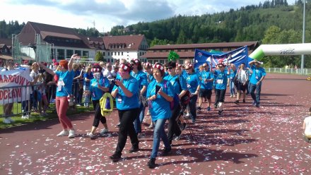 Fragment ceremonii otwarcia mistrzostw