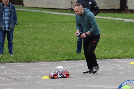 I. Modelarski Rajd Wisły