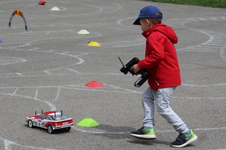 I. Modelarski Rajd Wisły