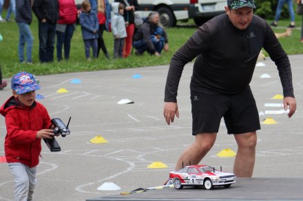 I. Modelarski Rajd Wisły