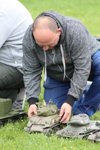 I. Modelarski Rajd Wisły