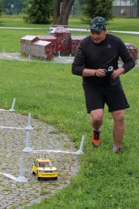 I. Modelarski Rajd Wisły