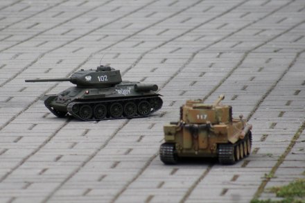 I. Modelarski Rajd Wisły