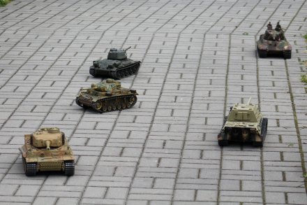 I. Modelarski Rajd Wisły