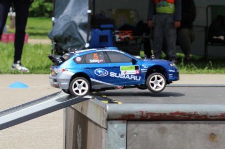 I. Modelarski Rajd Wisły