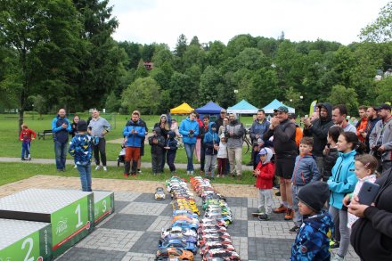 I. Modelarski Rajd Wisły