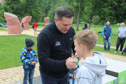 I. Modelarski Rajd Wisły