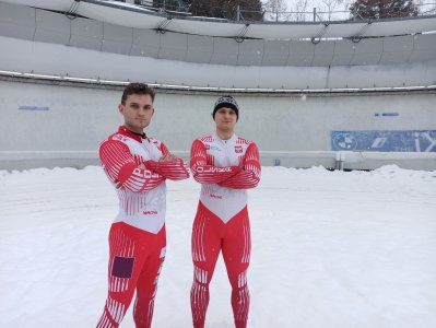 Radosław Sobczyk i Kacper Jastrzębski