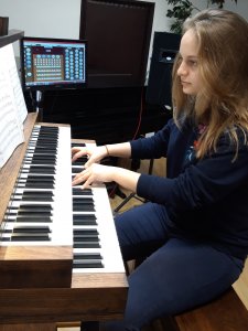 Malwina Połednik z PSM w Jastrzębiu