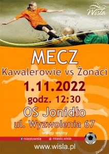 Mecz Kawalerowie vs Żonaci