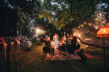 Koncert na łonie natury - zdjęcie