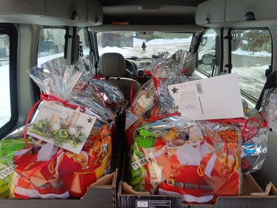 Paczki Zarządu Osiedla nr 1 Wisła Centrum