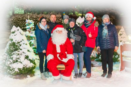 Organizatorzy Mikołajek na Nowej Osadzie