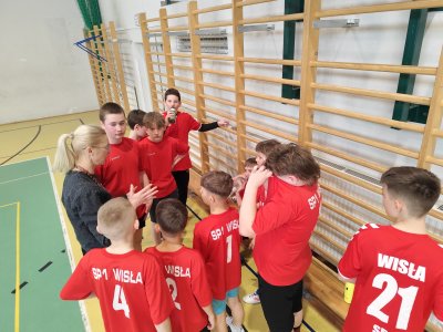 Mistrzostwa Wisły w piłce ręcznej chłopców szkół podstawowych
