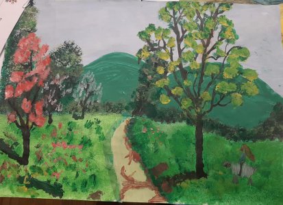 Nagrodzona praca Leny Troszok