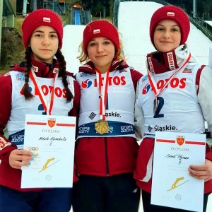 Nicole Konderla ze srebrnym medalem wśród juniorek