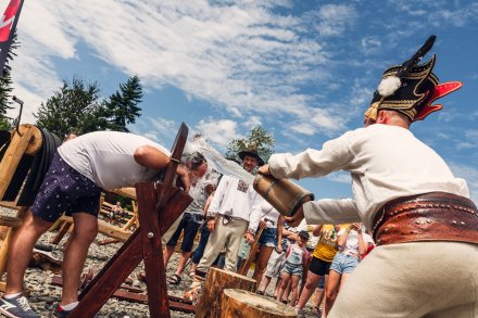 Zabawy ze zbójnikami/fot. Wojciech Wysłych