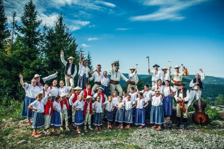 Zbójnicy i Mała Istebna/fot. Wojciech Wysłych