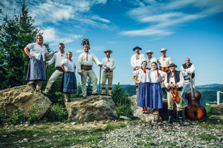 Zbójnicy na Skolnitym/fot. Wojciech Wysłych