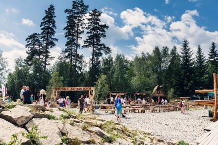 Widok na wioskę zbójnicką/fot. Wojciech Wysłych