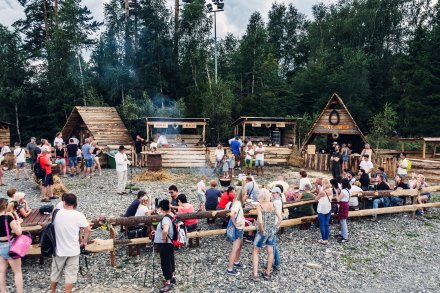 Wioska zbójnicka/fot. Wojciech Wysłych