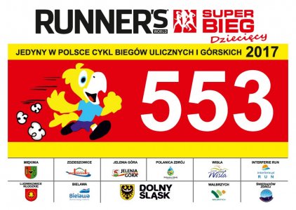 Super Bieg dla njmłodszych