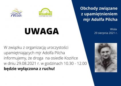 Obchody upamiętnienia mjra Adolfa Pilcha
