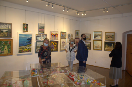 Wystawa „Kolorowe 30 lat Wiślan”