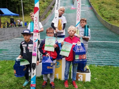 Zawody Nadzieje Beskidzkie o Puchar Wójta Gminy Wilkowice