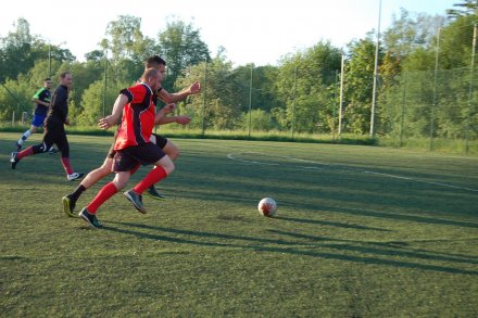 Mecz OSP Wisła Centrum i FC Sęki