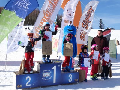Najmłodsi na podium zawodów