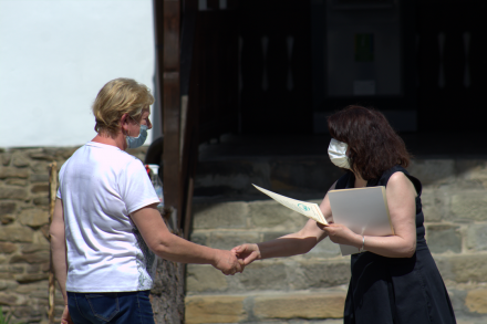 Wręczenie dyplomów jubileuszowych