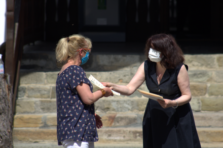 Wręczenie dyplomów jubileuszowych