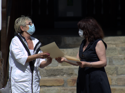 Wręczenie dyplomów jubileuszowych