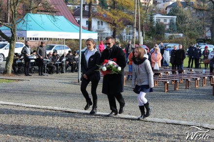 Delegacja Szkoły Podstawowej nr 2 Wisła Czarne