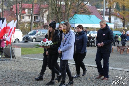 Delegacja Szkoły Podstawowej nr 5 Wisła Jawornik