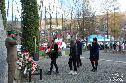 Delegacja Zespołu Szkół Gastronomiczno-Hotelarskich im. W. Reymonta