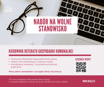 Nabór na wolne stanowisko