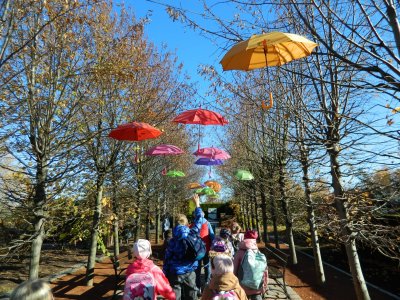 Spacer po Ogrodach Kapias