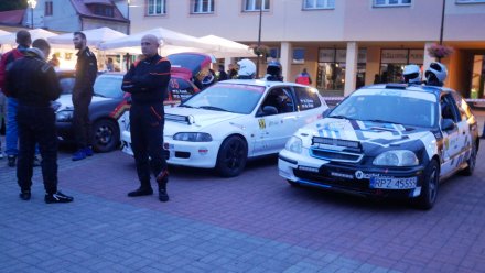 Inauguracja Rajdu Wisły na Placu Hoffa