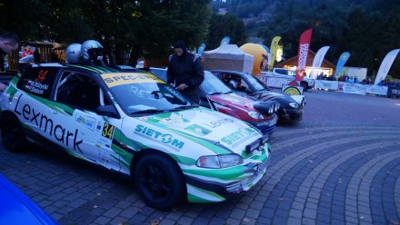 Inauguracja Rajdu Wisły na Placu Hoffa