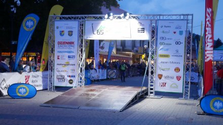 Inauguracja Rajdu Wisły na Placu Hoffa