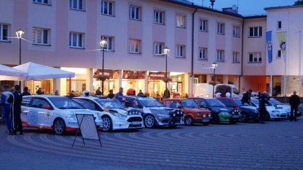 Inauguracja Rajdu Wisły na Placu Hoffa