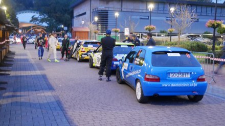 Inauguracja Rajdu Wisły na Placu Hoffa