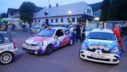 Inauguracja Rajdu Wisły na Placu Hoffa